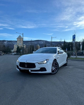 Maserati Ghibli cena 28000 przebieg: 90000, rok produkcji 2015 z Katowice małe 56